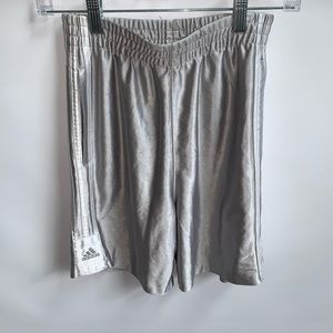 Adidas Silver Gym Shorts